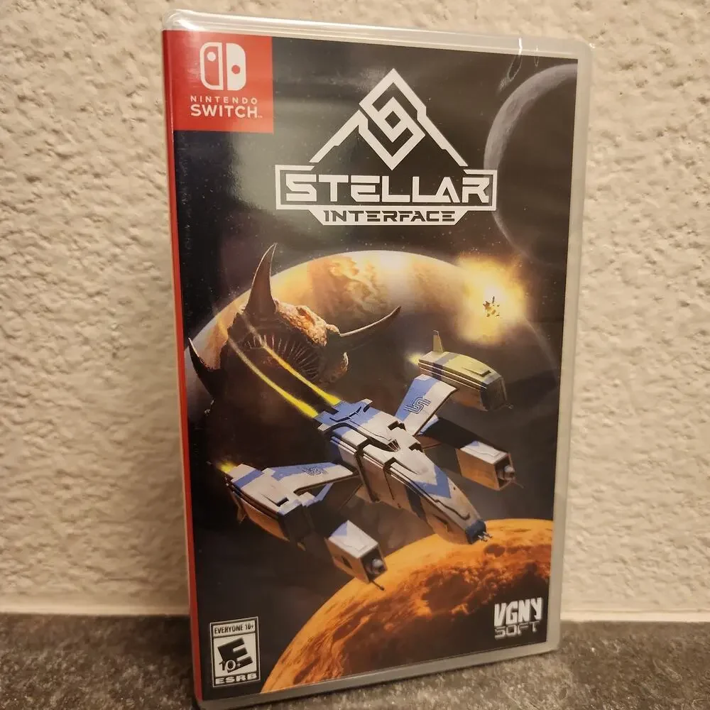 Game - Stellar Interface (NEW) - SWITCH